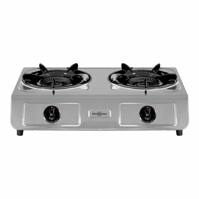 gas stove Vitrokitchen 265IB BUT Black Stainless steel