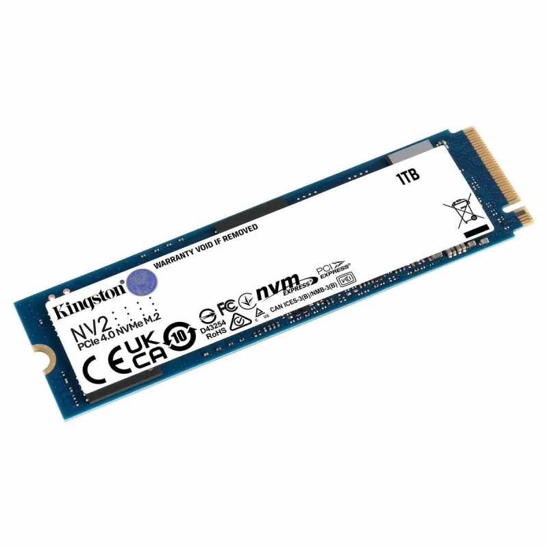 Hard Drive Kingston NV2 1 TB SSD