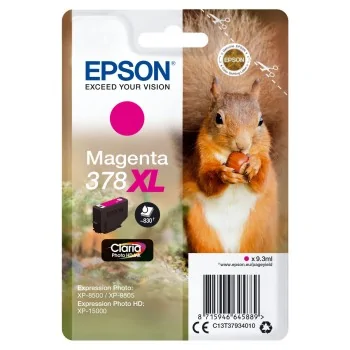 Original Ink Cartridge Epson C13T37934010 9,3 ml Magenta