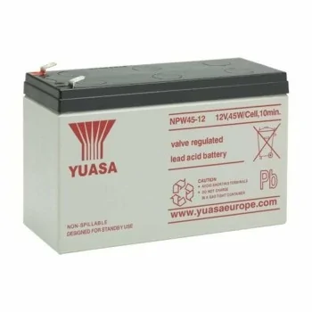 Battery for Uninterruptible Power Supply System UPS Yuasa...