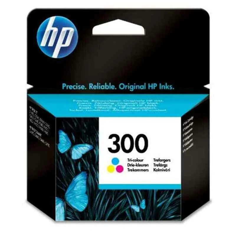 Original Ink Cartridge HP 300 Tricolour