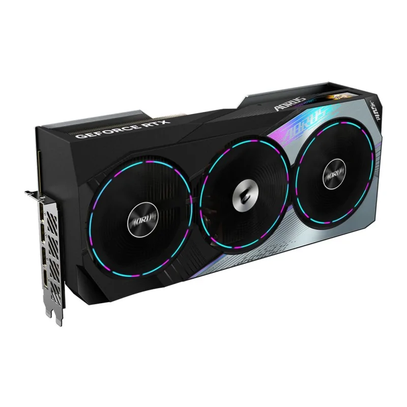 Graphics card Gigabyte AORUS GeForce RTX 4090 MASTER 24G NVIDIA NVIDIA GeForce RTX 4090