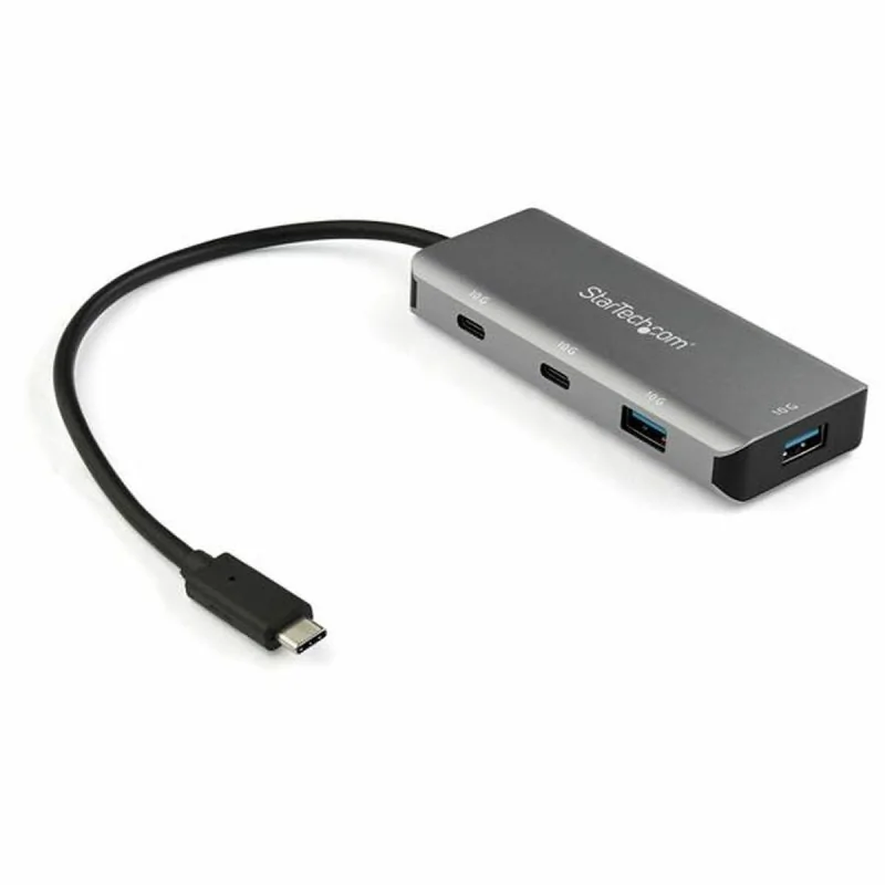 USB Hub Startech HB31C2A2CB Grey Black/Grey