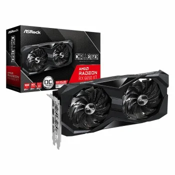 Graphics card ASRock 90-GA3RZZ-00UANF 8 GB GDDR6 radeon...