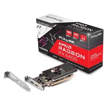 Graphics card Sapphire 11315-01-20G Radeon RX 6400 4 GB...