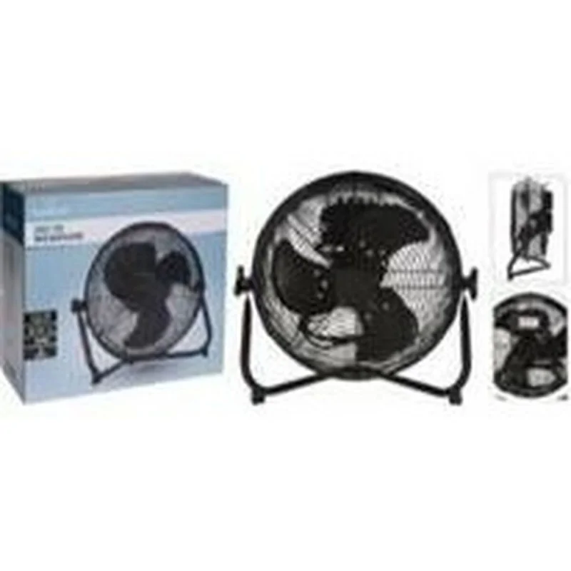 Table Fan Excellent Electrics EL9000080 Black 40 W