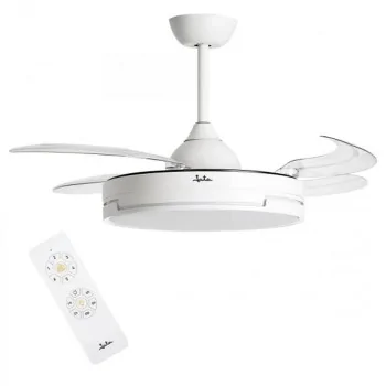 Ceiling Fan JATA JVTE4240 White 42 W Ø 104 cm