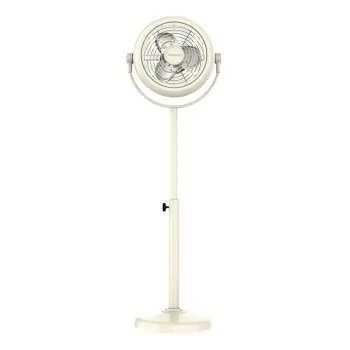 Freestanding Fan Cecotec 250 25 W Beige