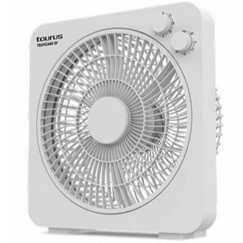 Table Fan Taurus TROPICANO White 35 W