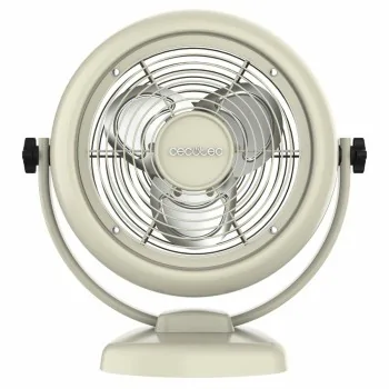 Table Fan Cecotec 800 20 W Beige