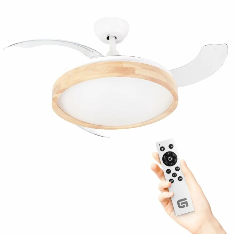 Ceiling Fan Grunkel SKYWIND-42WO 40 W Ø 106 cm