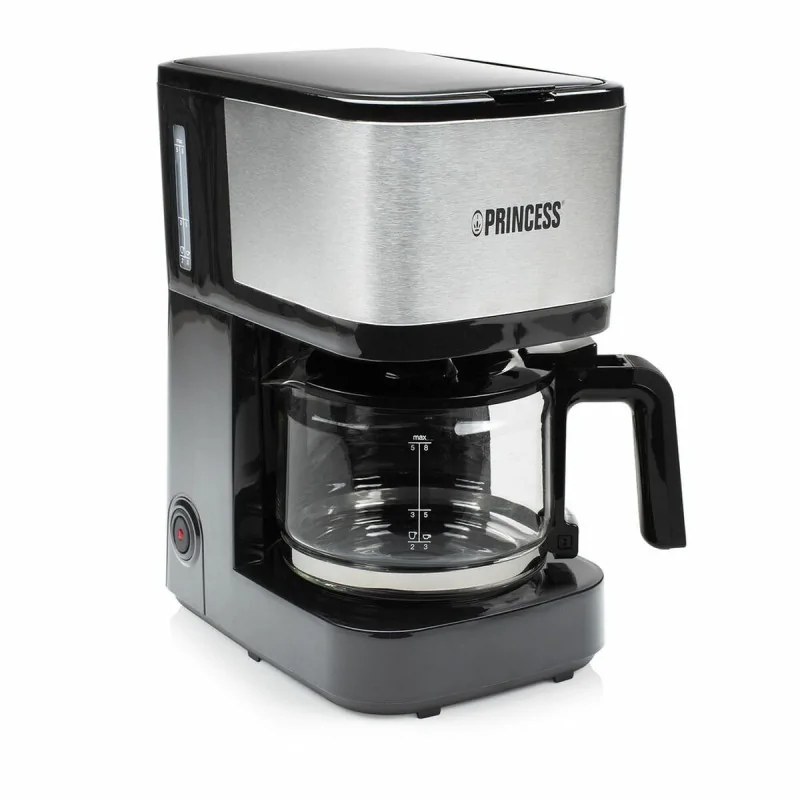 Drip Coffee Machine Princess 246030 Black 600 W 0,75 L 8 Cups