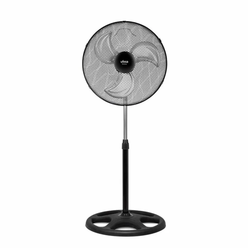 Freestanding Fan UFESA Black Ø 45 cm 70W