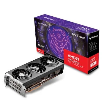 Graphics card Sapphire 11335-02-20G AMD RADEON RX 7700 XT...