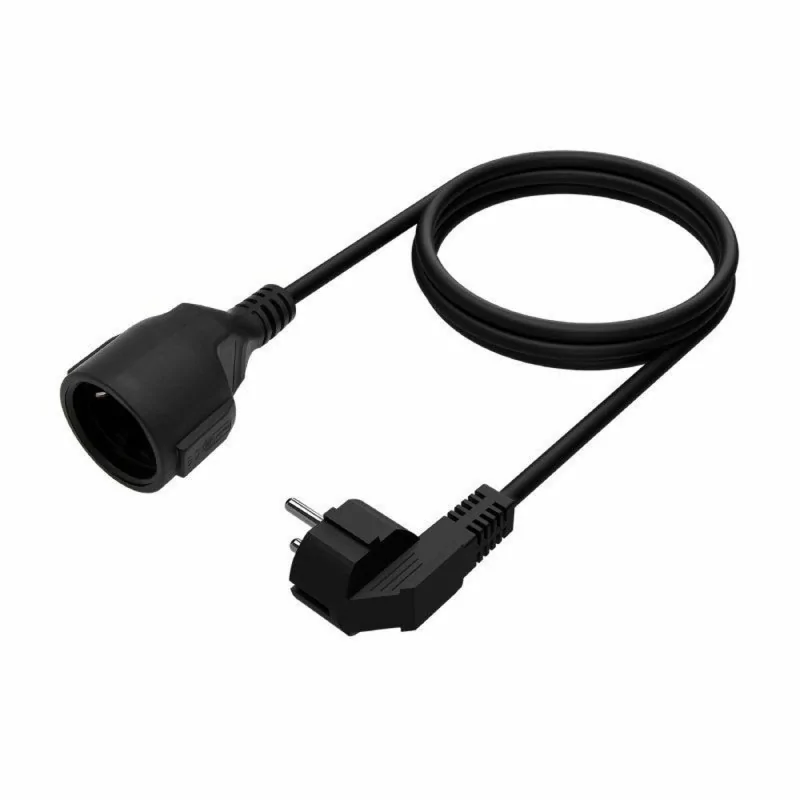 Extension Lead Aisens A132-0601 Black 3 m