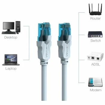 UTP Category 6 Rigid Network Cable Vention VAP-A10-S1000...