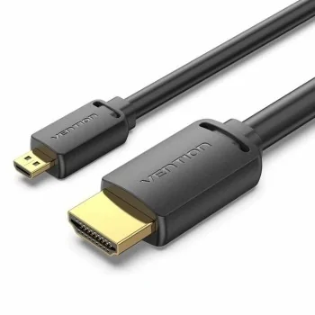 HDMI Cable Vention AGIBF 1 m Black