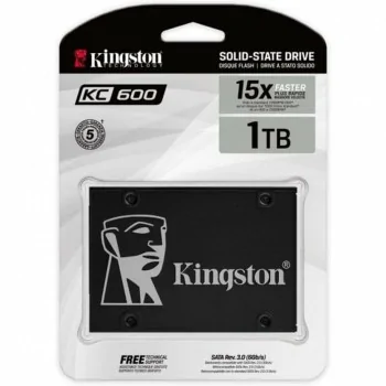 Hard Drive Kingston SKC600/1024G 1 TB SSD