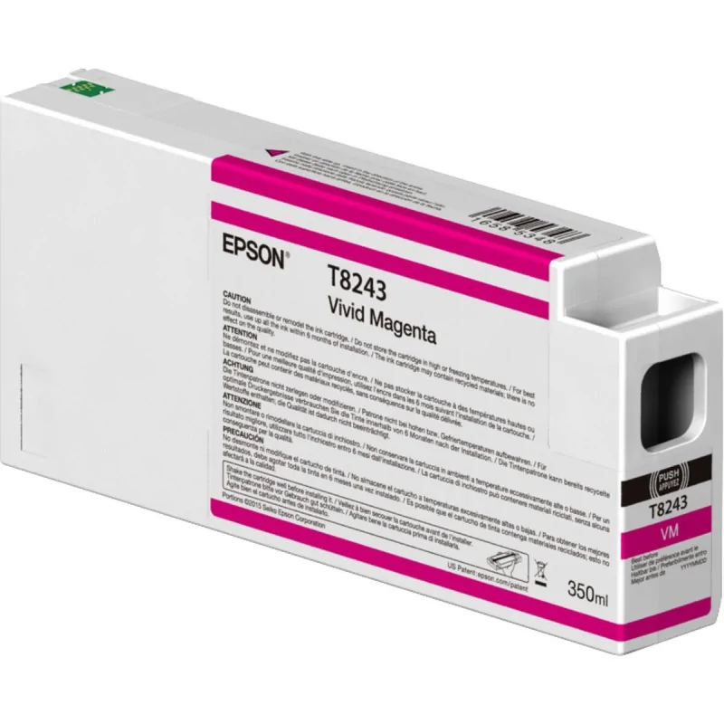 Original Ink Cartridge Epson T8243 Magenta