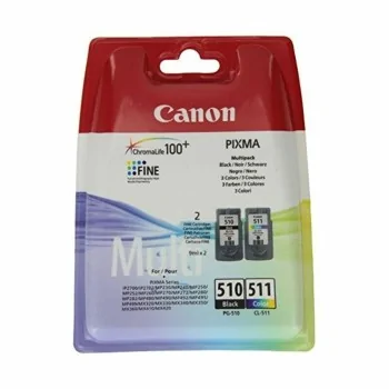 Compatible Ink Cartridge Canon Black Tricolour (2 Units)