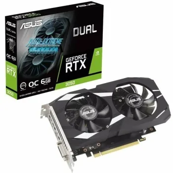 Graphics card Asus Dual GeForce Nvidia GeForce RTX 3050 6...