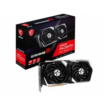 Graphics card MSI RX 6650 XT radeon rx 6650 xt 8 GB RAM...