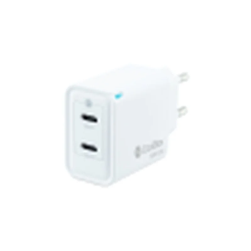 Wall Charger CoolBox LBP246DW 35 W White (1 Unit)