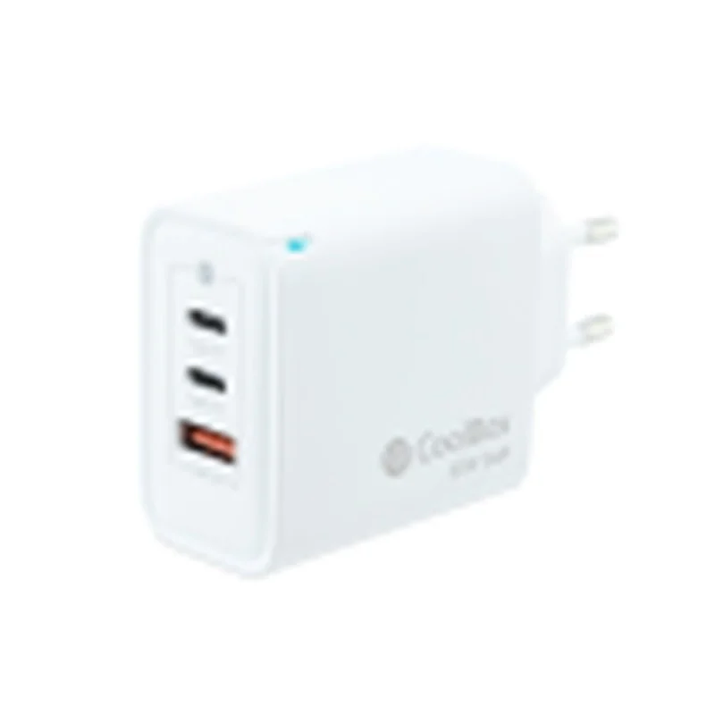 Wall Charger CoolBox LBP246DW 65 W White (1 Unit)