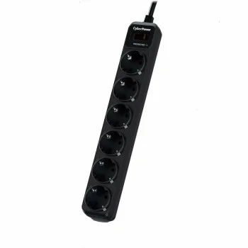 Power Socket - 6 Sockets with Switch Cyberpower...