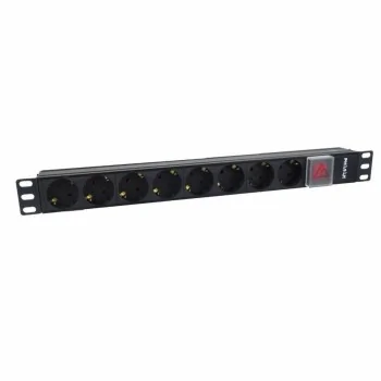 Power Socket 8 Sockets with Switch Phasak BNS 1520 (3 m)...