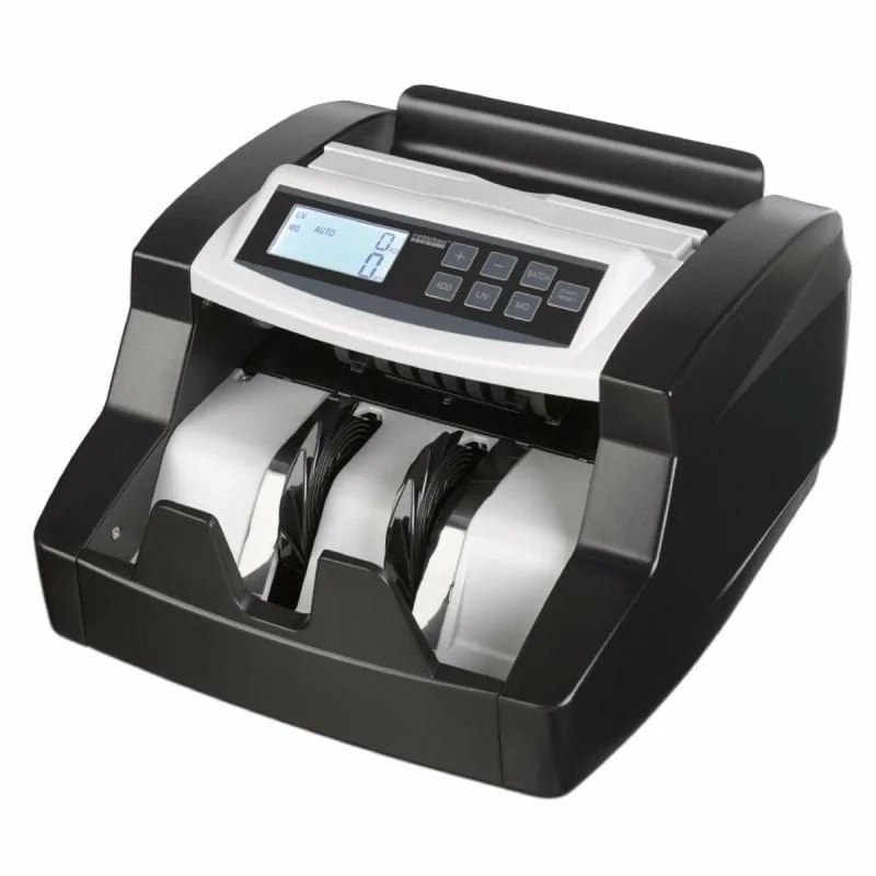 Banknote counter Ratiotec Rapidcount B40 Black/Grey