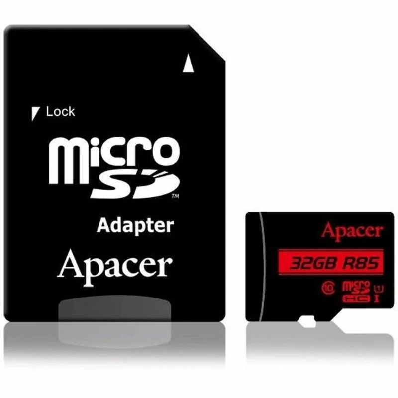 Micro SD Card Apacer AP32GMCSH10U5-R 32 GB