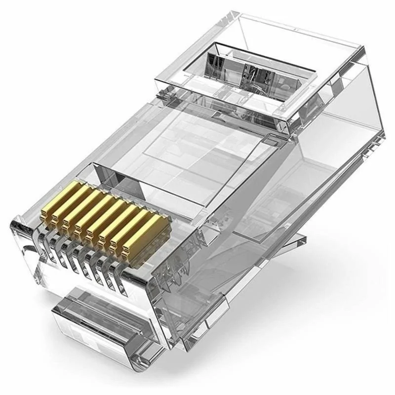 RJ45 Connector Vention IDGR0-50 50 Units