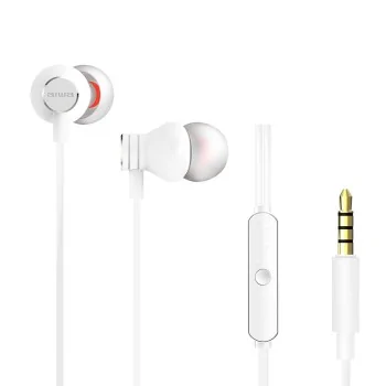 Headphones Aiwa White