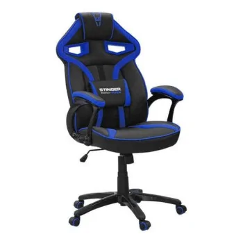 Gaming Chair Woxter Stinger Station Alien Blue Black...