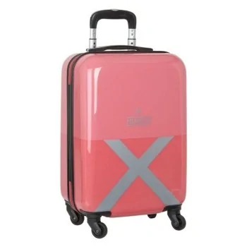 Cabin suitcase Munich Coral 20'' (34.5 x 55 x 20 cm)