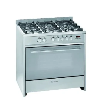 Gas Cooker Meireles E 911 X 90 cm 121 L Steel