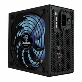 Power supply CoolBox DG-PWS650-85B ATX 650 W Black 6 W 80...