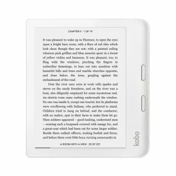 EBook Rakuten N418-KU-WH-K-EP 32GB 7"