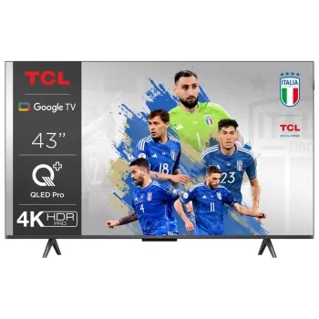 Smart TV TCL 43C655 4K Ultra HD 43" LED HDR D-LED QLED