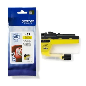 Original Ink Cartridge Brother LC427Y Yellow