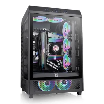 ATX Semi-tower Box THERMALTAKE The Tower 500 Black ATX