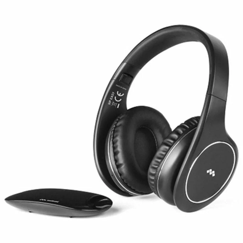 Wireless Headphones Meliconi Easy Digital Black