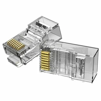 RJ45 Connector Vention IDBR0-100 Silver