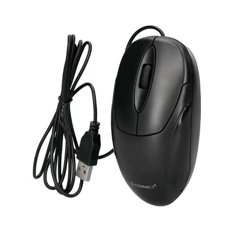 Mouse Q-Connect KF04368 Black