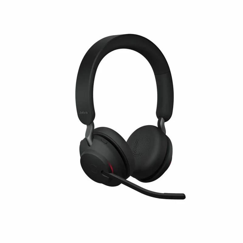 Headphones with Microphone Jabra 26599-989-889 Black