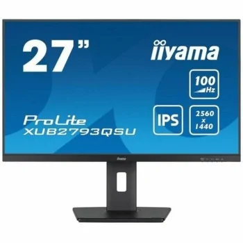 Gaming Monitor Iiyama ProLite XUB2793QSU-B6 27" 100 Hz...