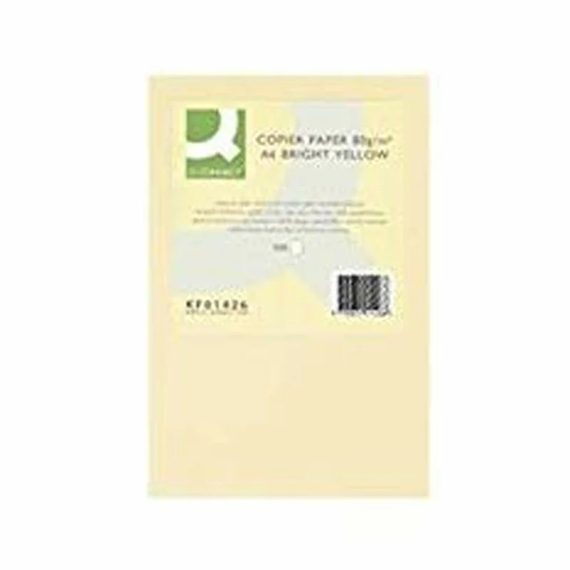 Printer Paper Q-Connect KF16264 A4 500 Sheets Cream