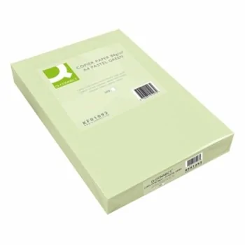 Printer Paper Q-Connect KF18004 Green A3 500 Sheets