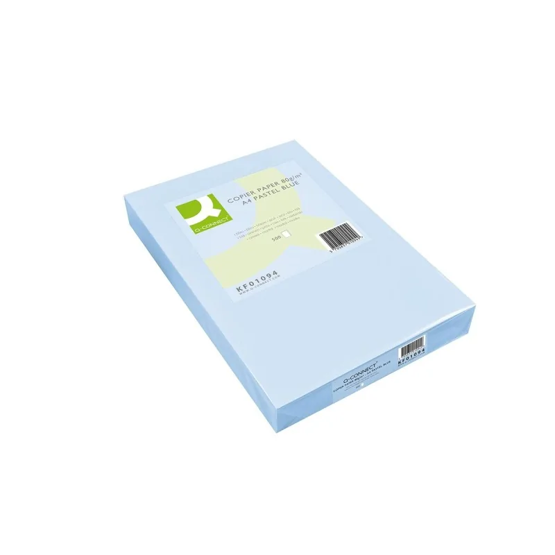 Printer Paper Q-Connect KF01094 Green A4 500 Sheets